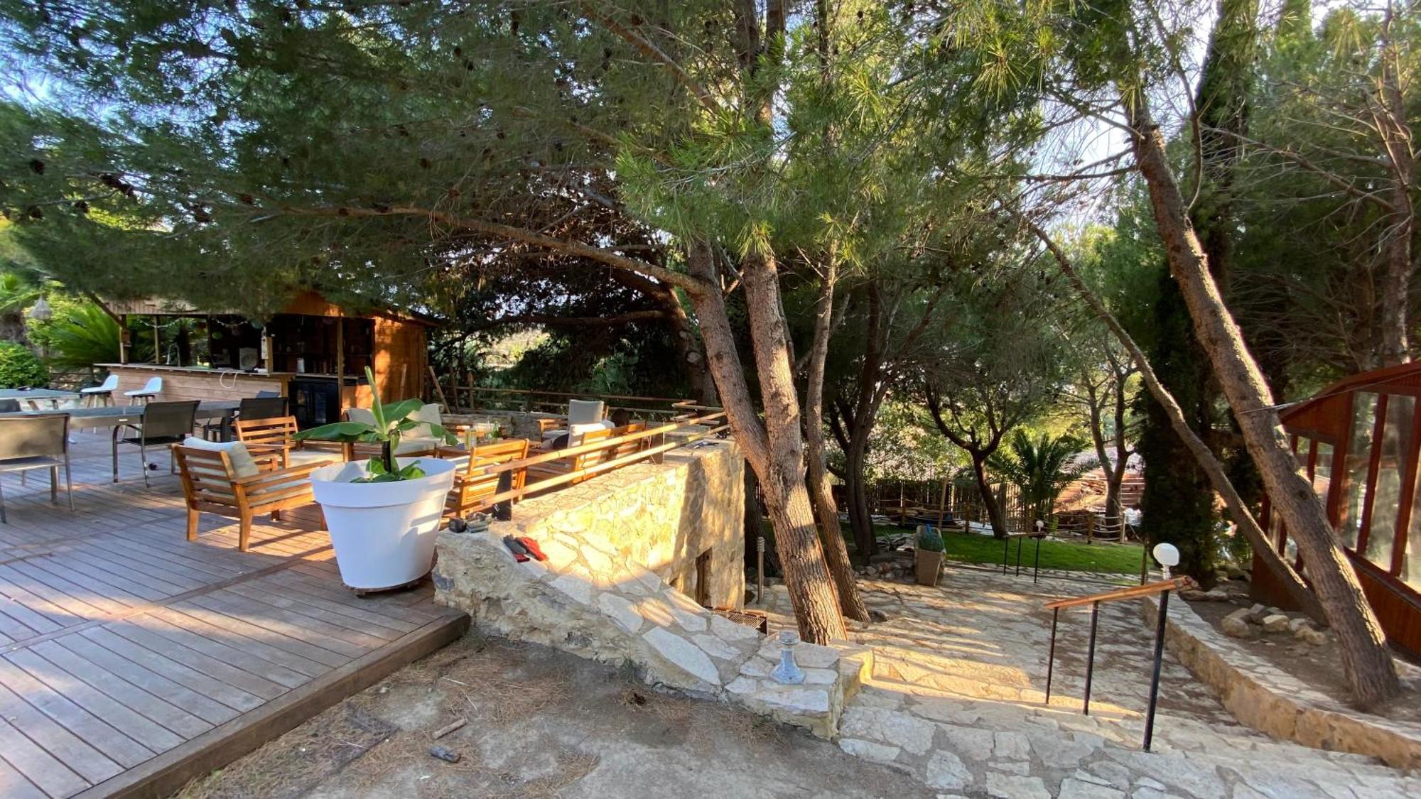 Les Jardins De L'Oustal Villa Narbonne Bagian luar foto