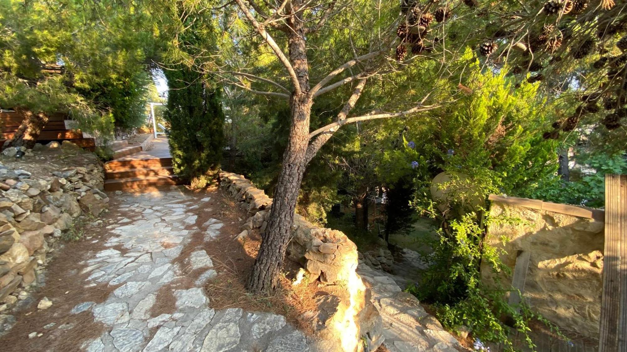 Les Jardins De L'Oustal Villa Narbonne Bagian luar foto