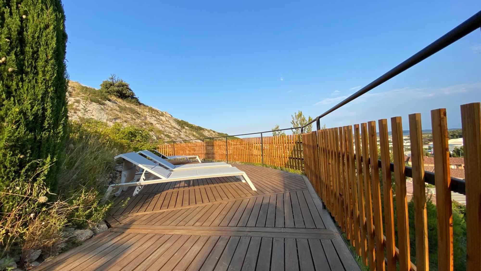 Les Jardins De L'Oustal Villa Narbonne Bagian luar foto