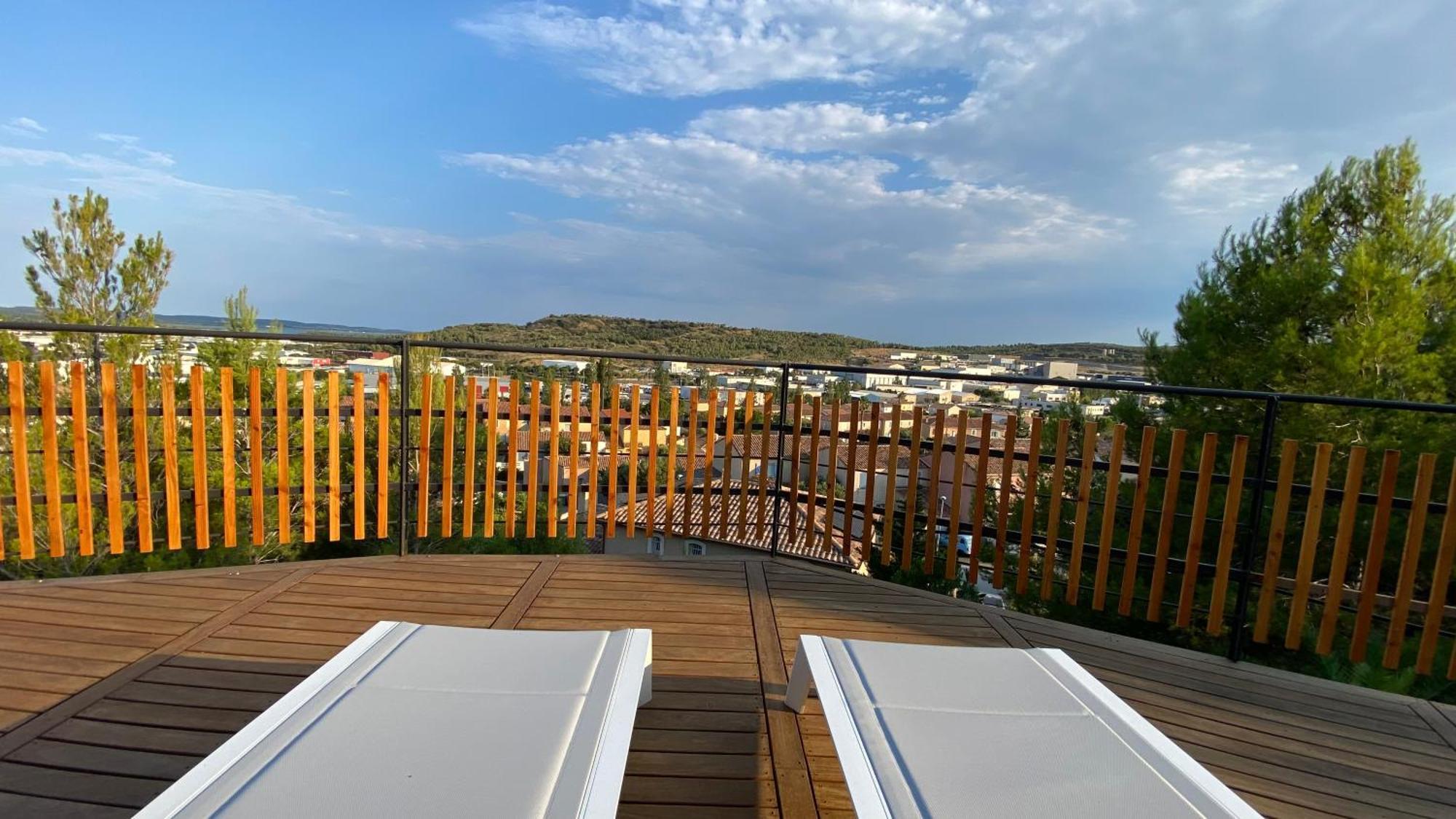 Les Jardins De L'Oustal Villa Narbonne Bagian luar foto