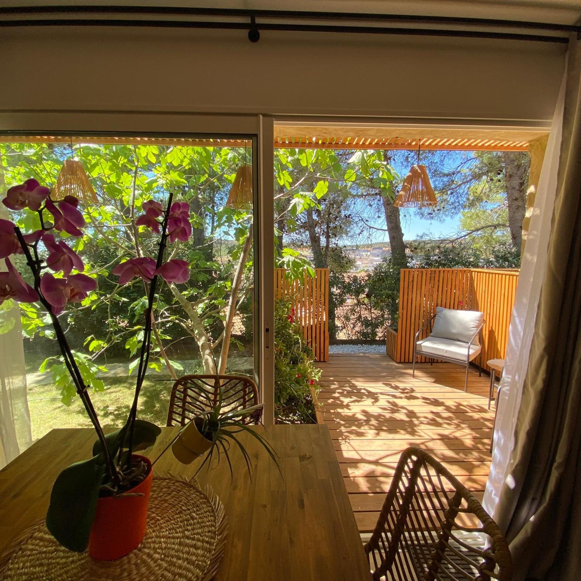 Les Jardins De L'Oustal Villa Narbonne Ruang foto