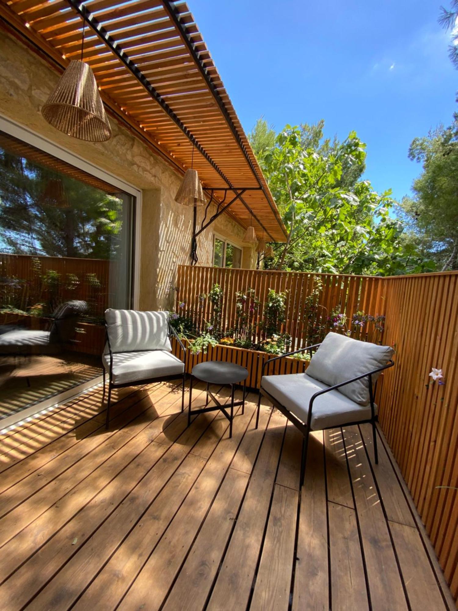 Les Jardins De L'Oustal Villa Narbonne Ruang foto