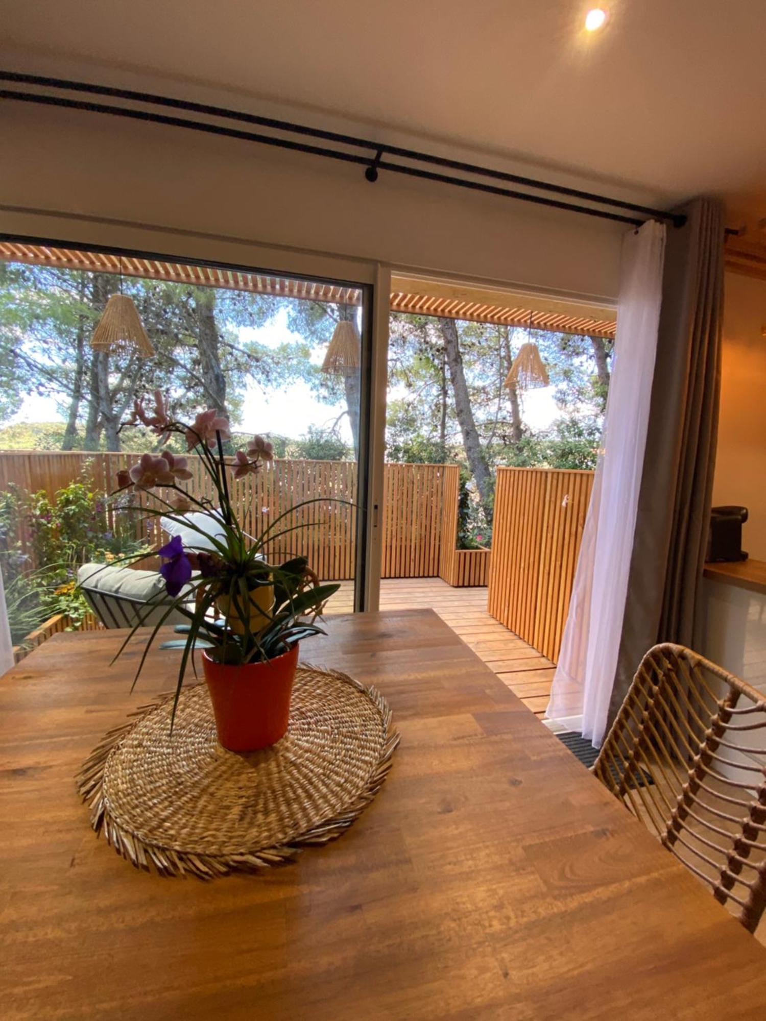 Les Jardins De L'Oustal Villa Narbonne Bagian luar foto